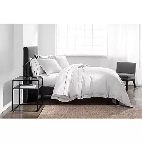 under the canopy Other - Under the Canopy® Solid Organic Cotton 2-Piece Twin Duvet Cover Set in Silver